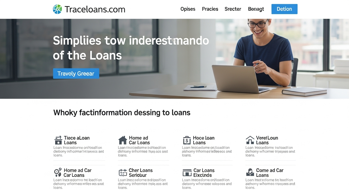 Traceloans.com: Empower Your Financial Journey Today