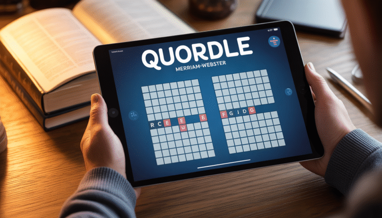 Quordle Merriam-Webster: The Ultimate Word Puzzle Challenge