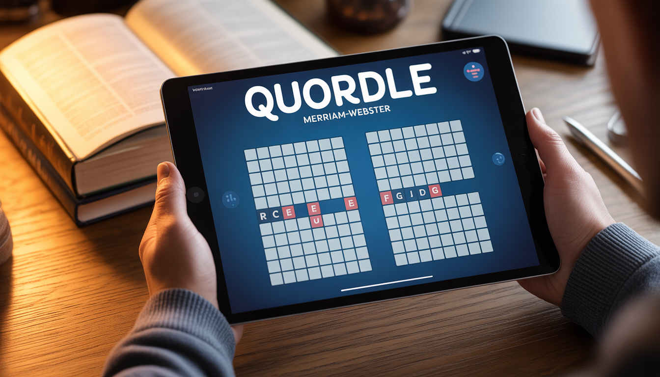 Quordle Merriam-Webster: The Ultimate Word Puzzle Challenge