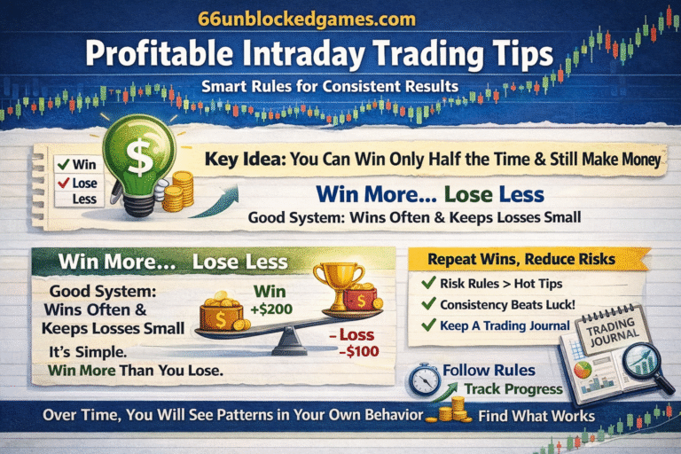 profitable intraday trading advice 66unblockedgames.com