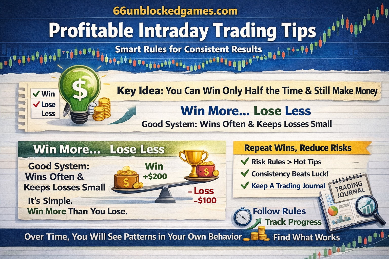 profitable intraday trading advice 66unblockedgames.com
