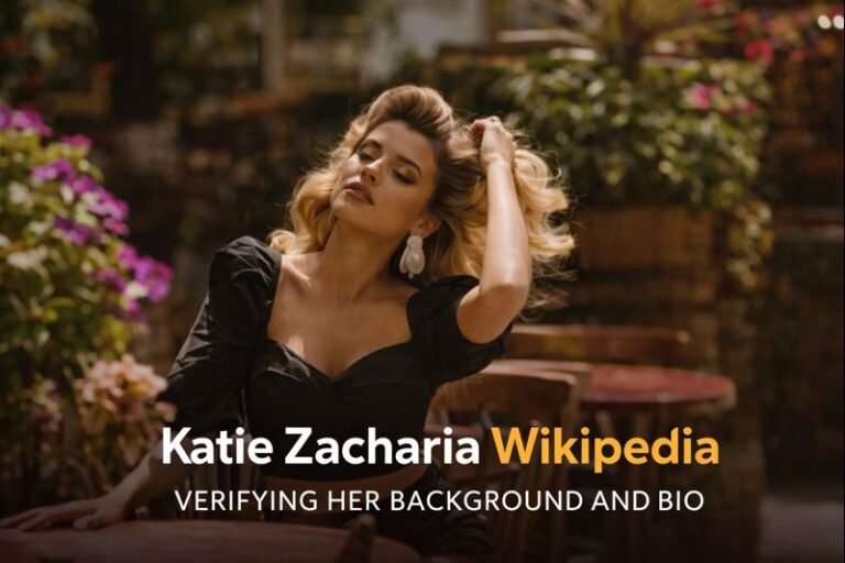 Katie Zacharia Husband