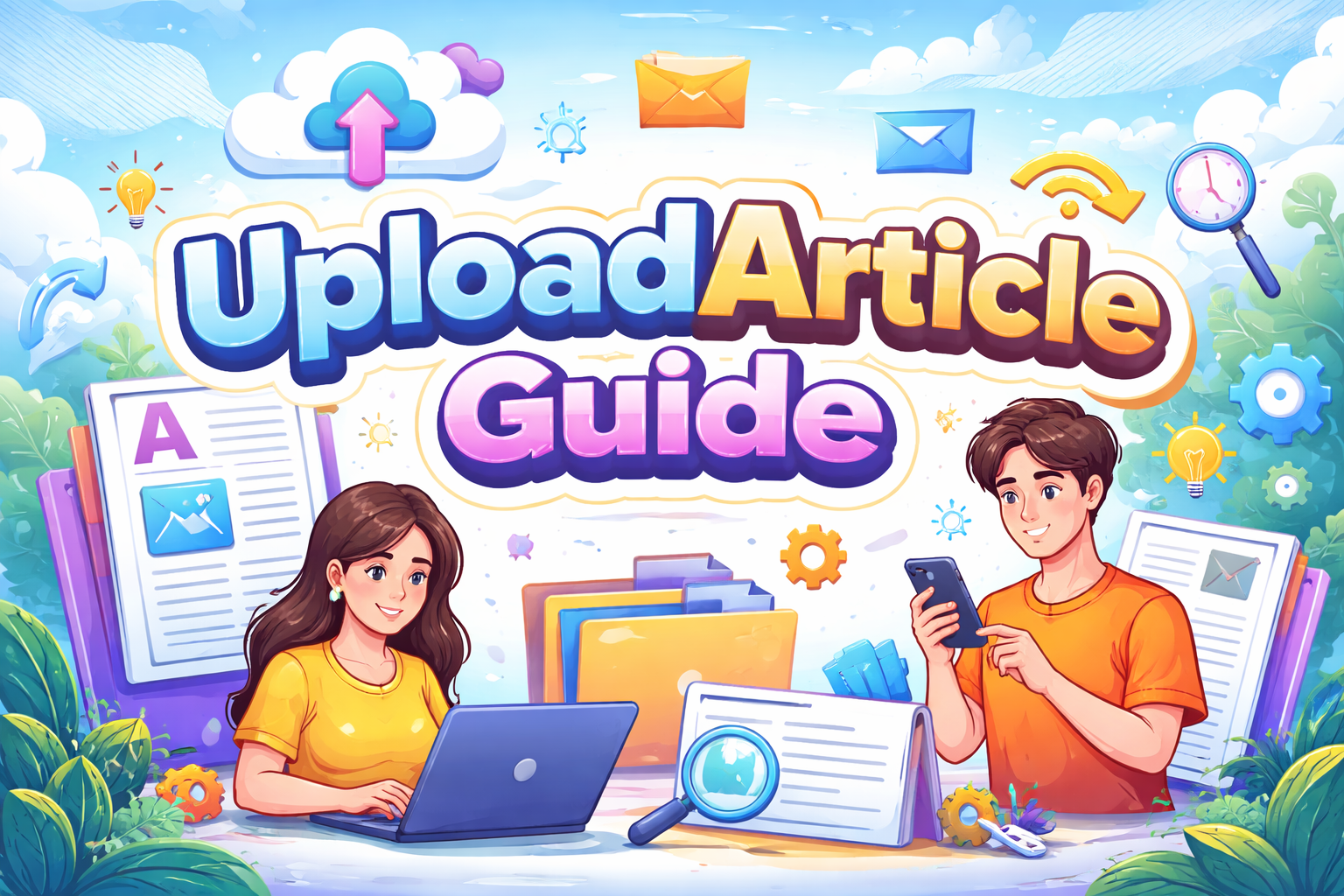 Uploadarticle Guide
