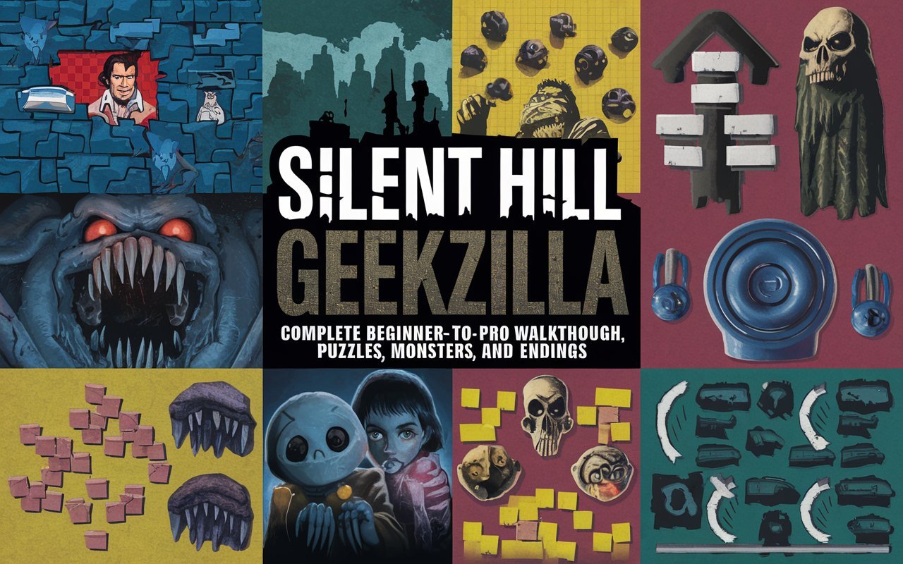 Guia Silent Hill Geekzilla: Complete Beginner-to-Pro Walkthrough, Puzzles, Monsters, and Endings