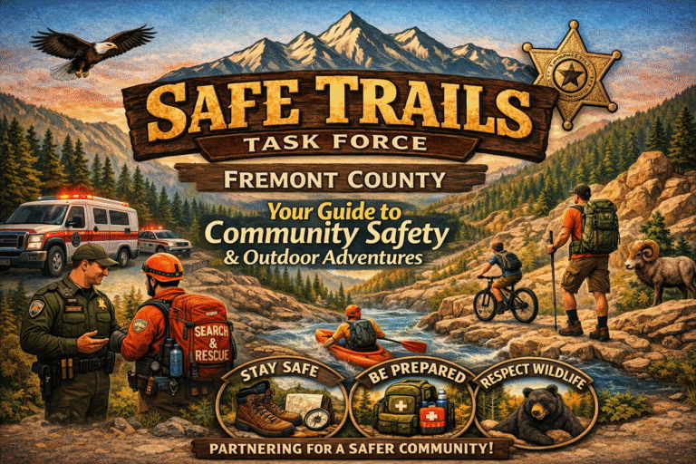 Safe Trails Task Force Fremont County: Your Guide to Community Safety & Outdoor Adventures